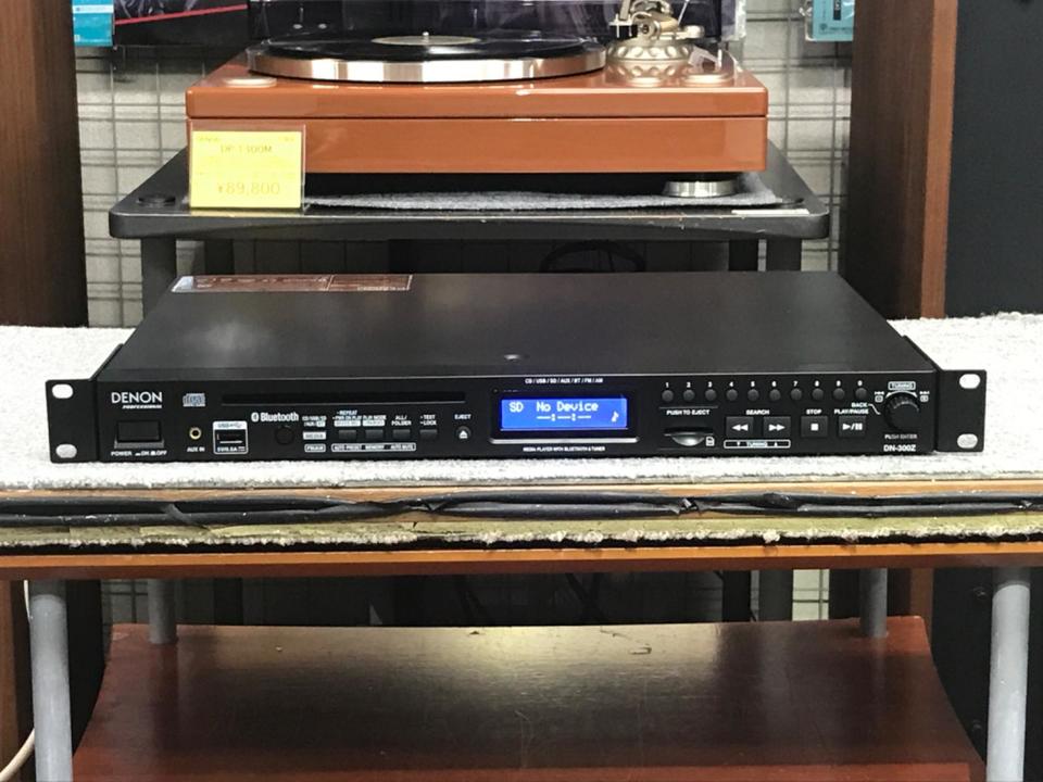DN-300Z DENON - 中古オーディオ 高価買取・販売 ハイファイ堂