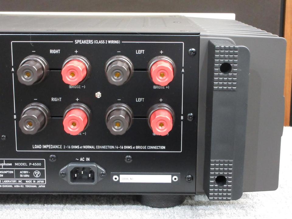 P-4500 Accuphase - 中古オーディオ 高価買取・販売 ハイファイ堂