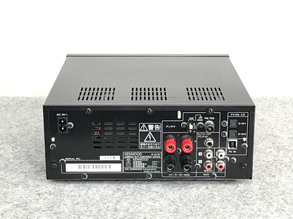 R-K731 KENWOOD - HiFi-Do McIntosh/JBL/audio-technica/Jeff Rowland