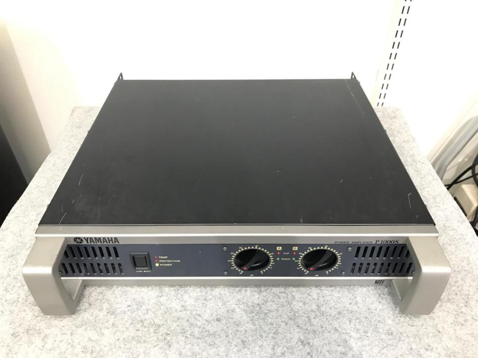 YAMAHA P1000S 中古 YAMAHA P1000S パワーアンプ ヤマハ YAMAHA ヤマハ YAMAHA P1000S　中古