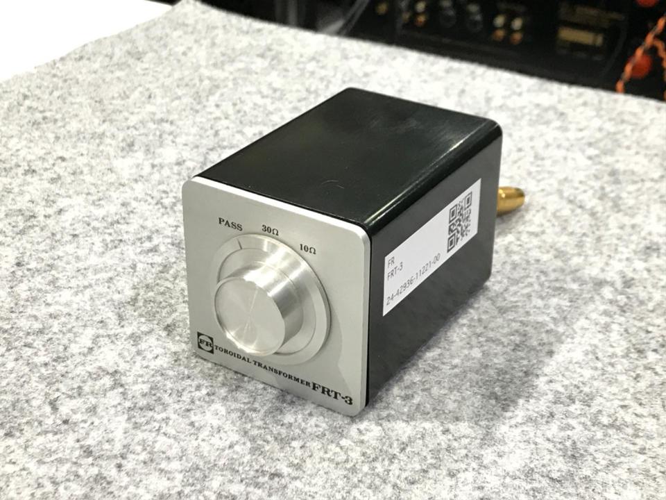 FR社のトロイダルトランスフォーマー FRT-3 FR TOROIDAL TRANSFORMER FRT-3