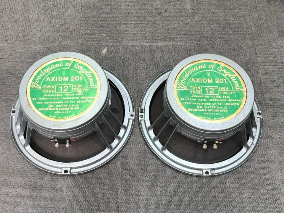 希少✨GOODMANS AXIOM 201 グッドマン スピーカー 1本