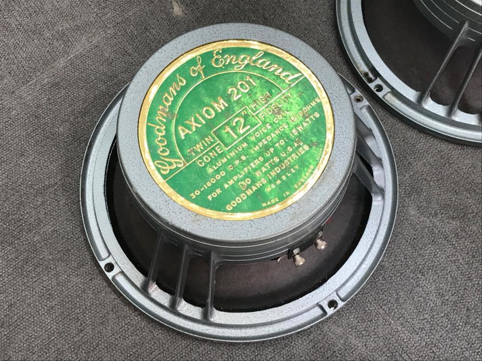 AXIOM 201 GOODMANS - 中古オーディオ 高価買取・販売 ハイファイ堂