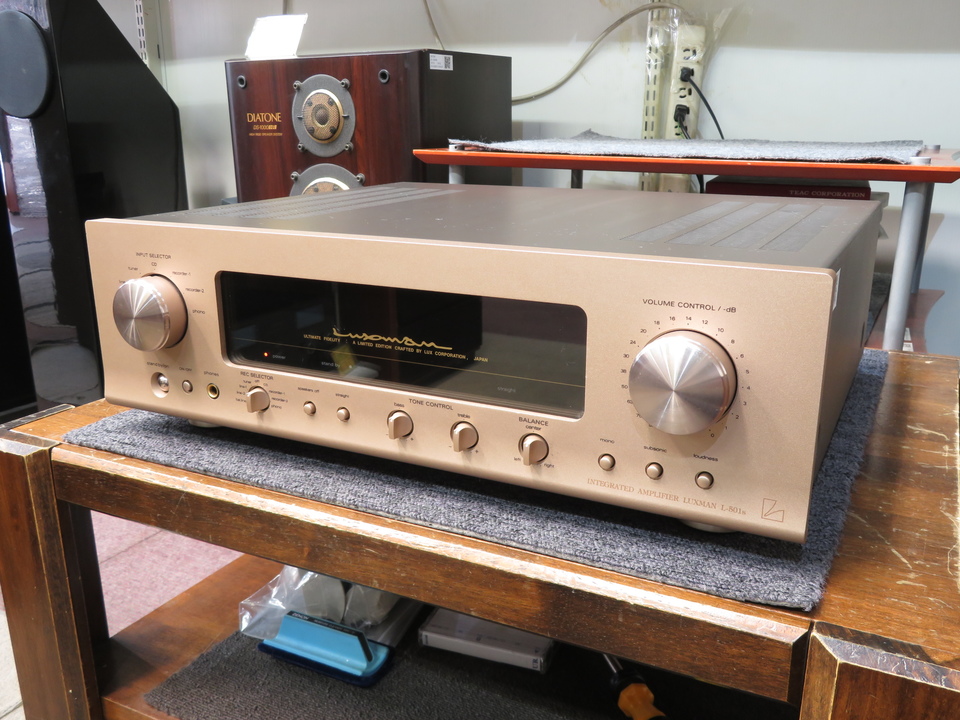 【即発送】LUXMAN ラックスマン プリメインアンプ L-501s 本体のみ 高額買取実施中!!】LUXMAN L-501s ラックスマン プリメインアンプ 一般