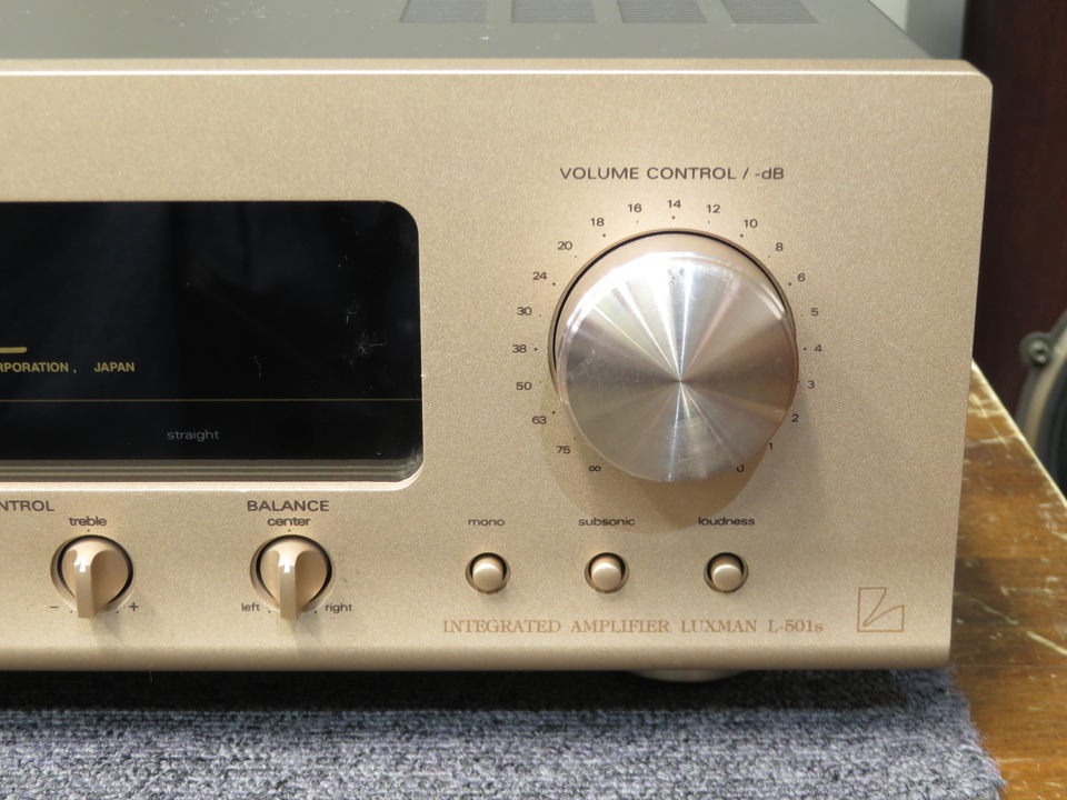 L-501S LUXMAN - 中古オーディオ 高価買取・販売 ハイファイ堂