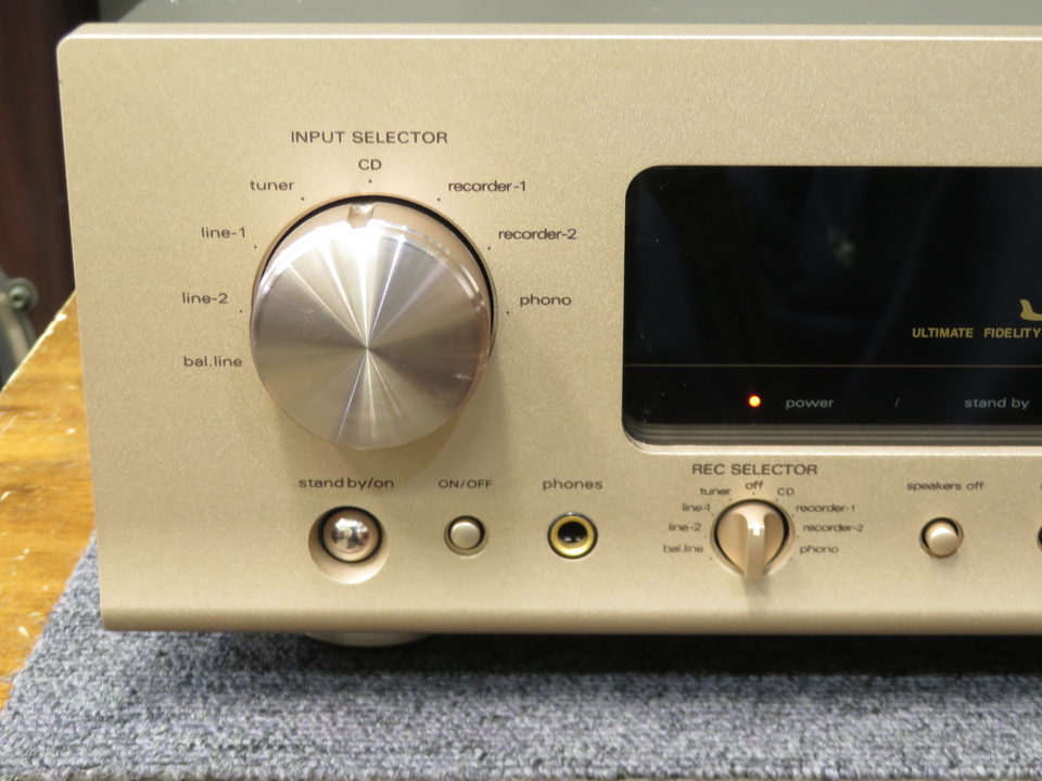 Luxman L-501s ゴールド AVアンプ LUXMAN L-501sの仕様 ラックスマン