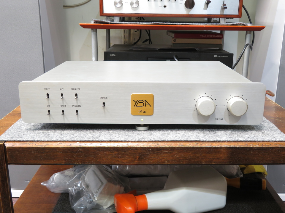 YBA2α プリアンプ（初期タイプ）フルメンテ済み YBA2α Pre Amplifier YBA - 中古オーディオ 高価買取・販売 ハイファイ堂