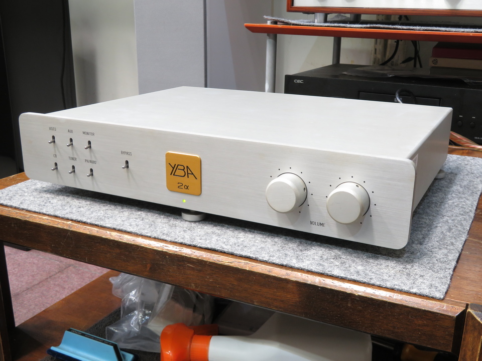YBA2α Pre Amplifier YBA - 中古オーディオ 高価買取・販売 ハイファイ堂