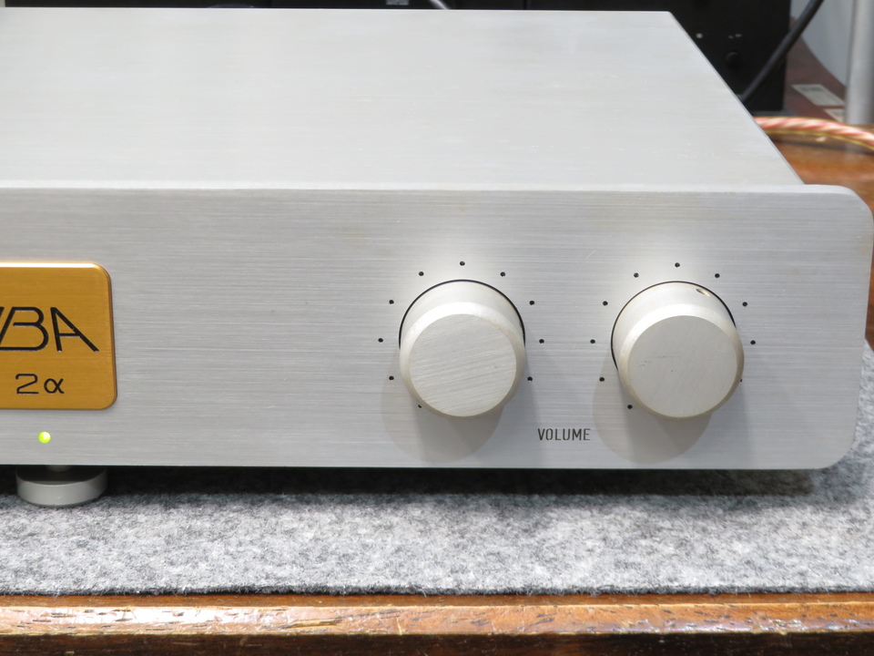 YBA2α プリアンプ（初期タイプ）フルメンテ済み YBA2α Pre Amplifier YBA - 中古オーディオ 高価買取・販売 ハイファイ堂