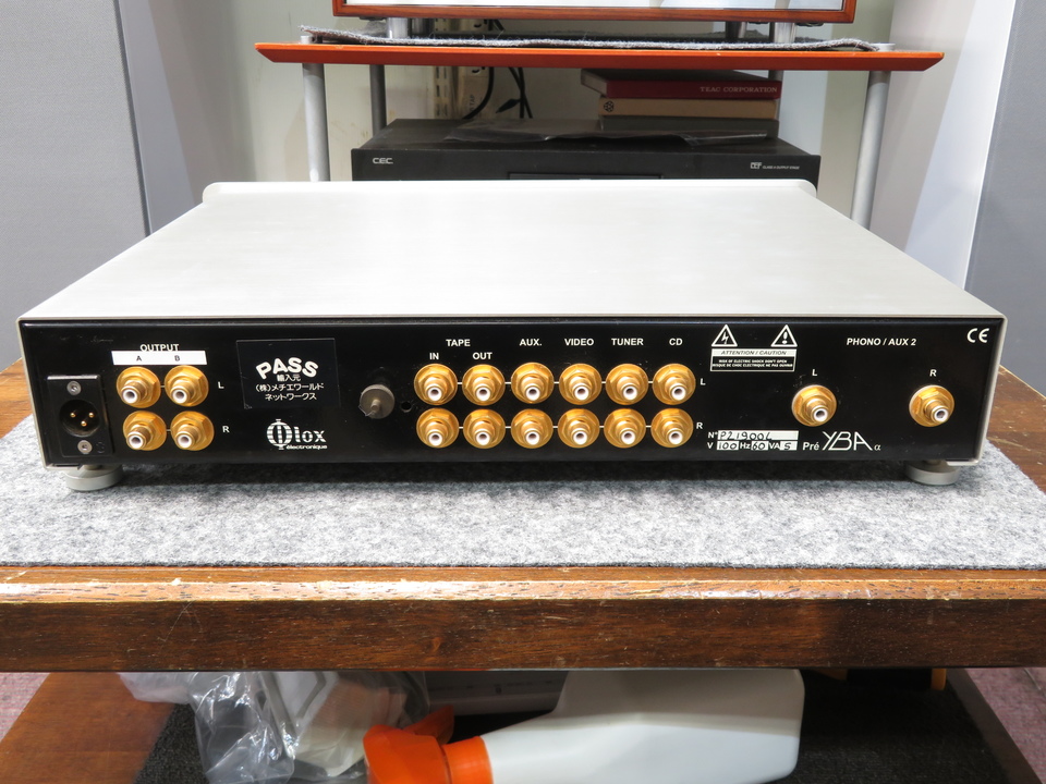 YBA2α Pre Amplifier YBA - 中古オーディオ 高価買取・販売 ハイファイ堂