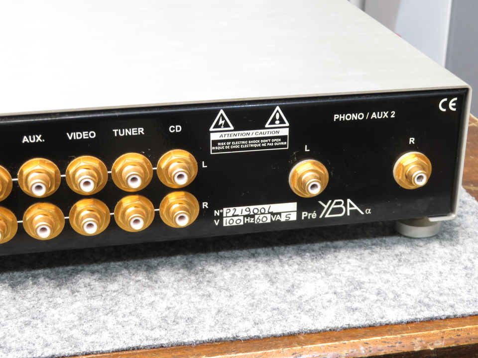 YBA2α Pre Amplifier YBA - 中古オーディオ 高価買取・販売 ハイファイ堂