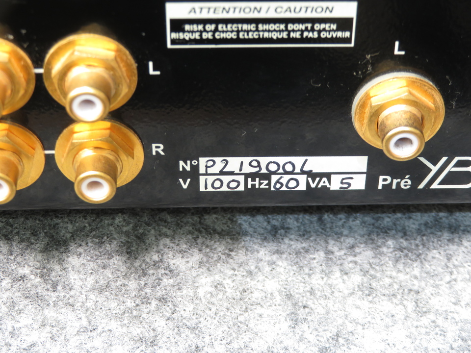 YBA2α Pre Amplifier YBA - 中古オーディオ 高価買取・販売 ハイファイ堂