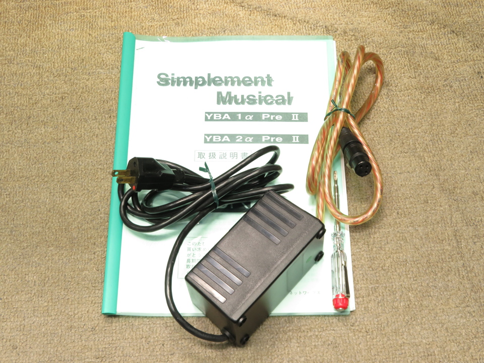 YBA2α Pre Amplifier YBA - 中古オーディオ 高価買取・販売 ハイファイ堂