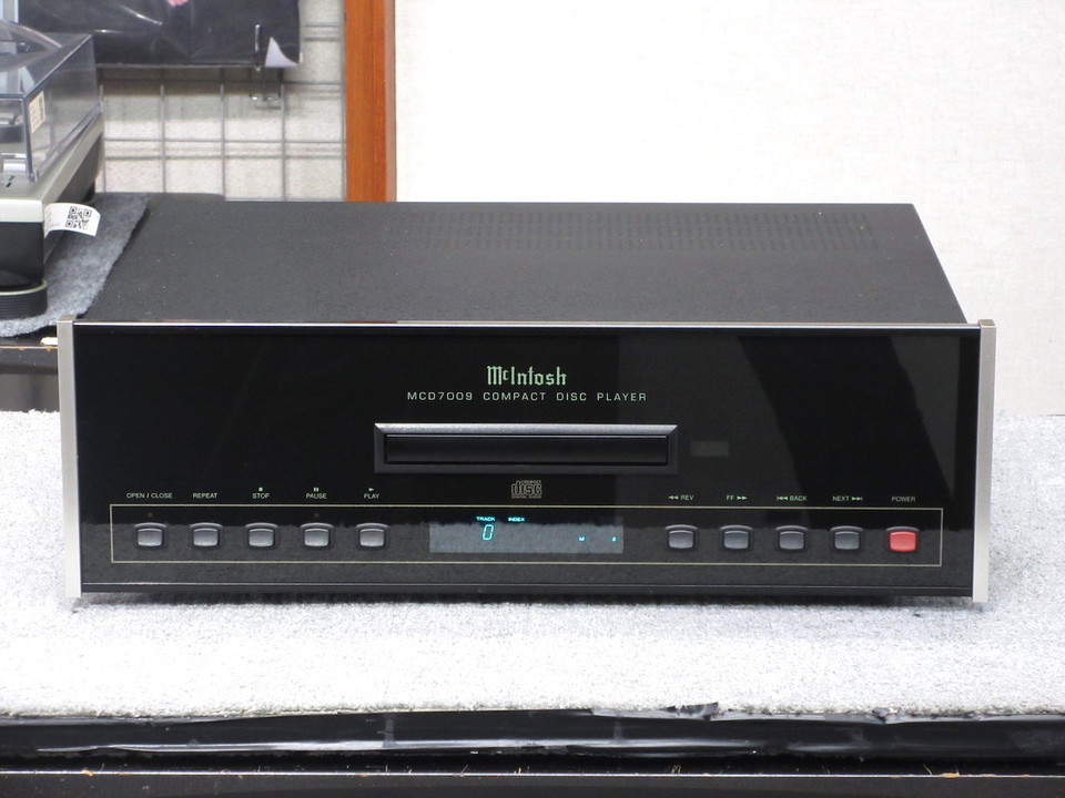 McIntosh MCD7009 リモコン 新品未使用 MCD7009 McIntosh - 中古オーディオ 高価買取・販売 ハイファイ堂