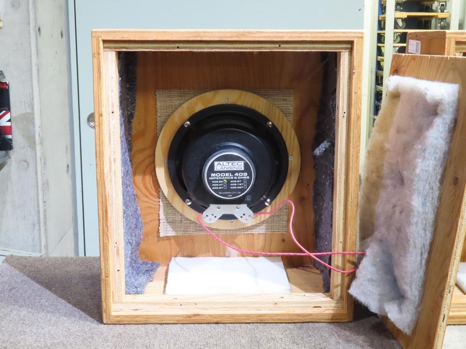 409-8E+エンクロージャー ALTEC - 中古オーディオ 高価買取・販売