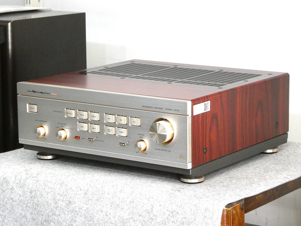 L-570Z's LUXMAN - HiFi-Do McIntosh/JBL/audio-technica/Jeff Rowland