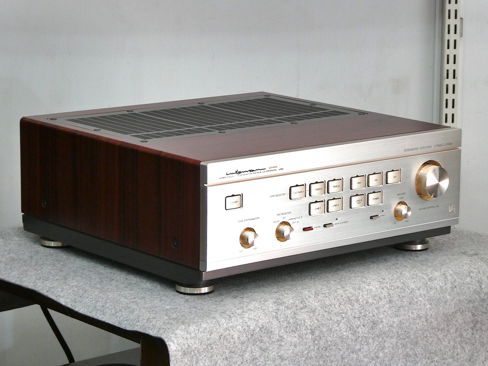 L-570Z's LUXMAN - HiFi-Do McIntosh/JBL/audio-technica/Jeff Rowland