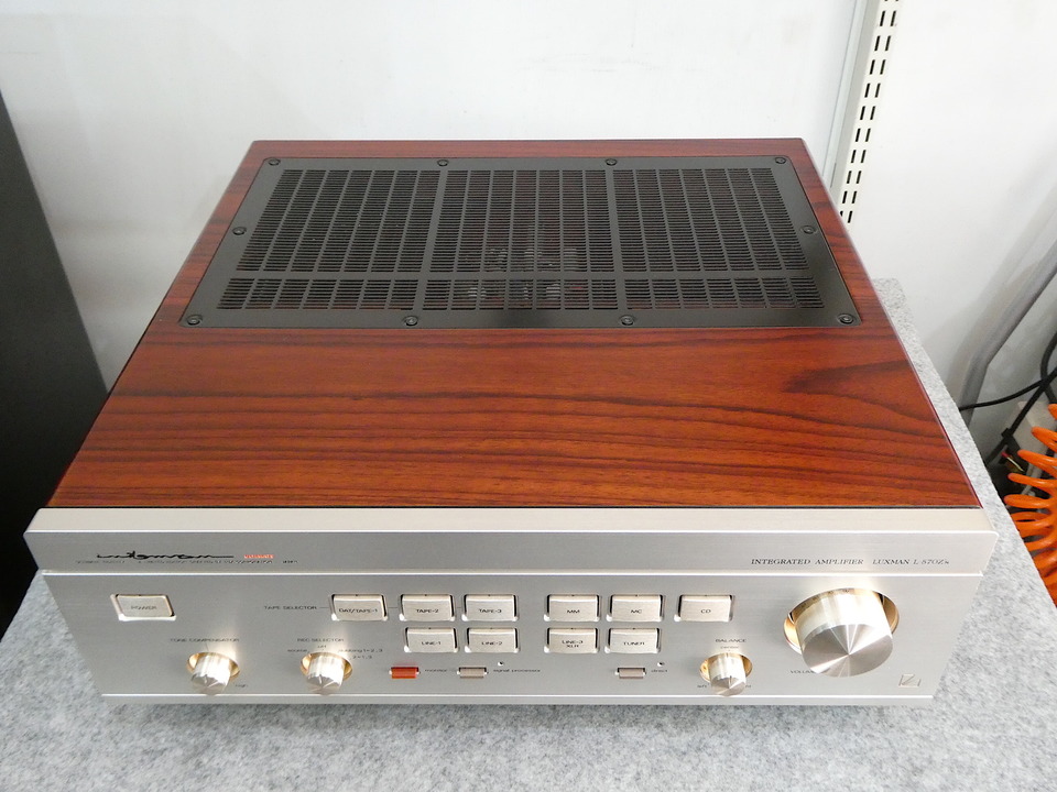 L-570Z's LUXMAN - HiFi-Do McIntosh/JBL/audio-technica/Jeff Rowland