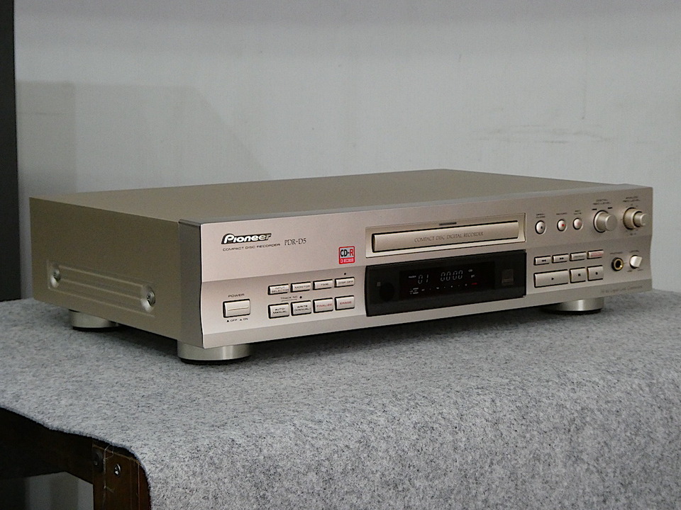 PDR-D5 PIONEER - HiFi-Do McIntosh/JBL/audio-technica/Jeff Rowland