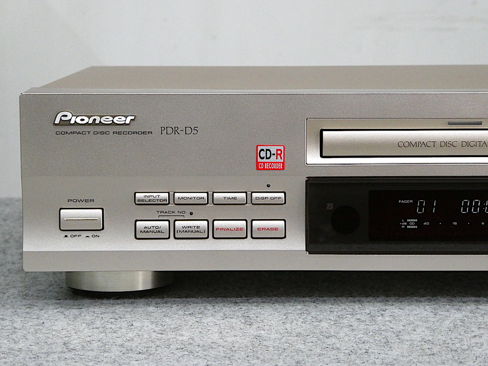 Pioneer PDR-D5 CDレコーダー Amazon.co.jp: Pioneer パイオニア PDR-D5 CDレコーダー : 家電