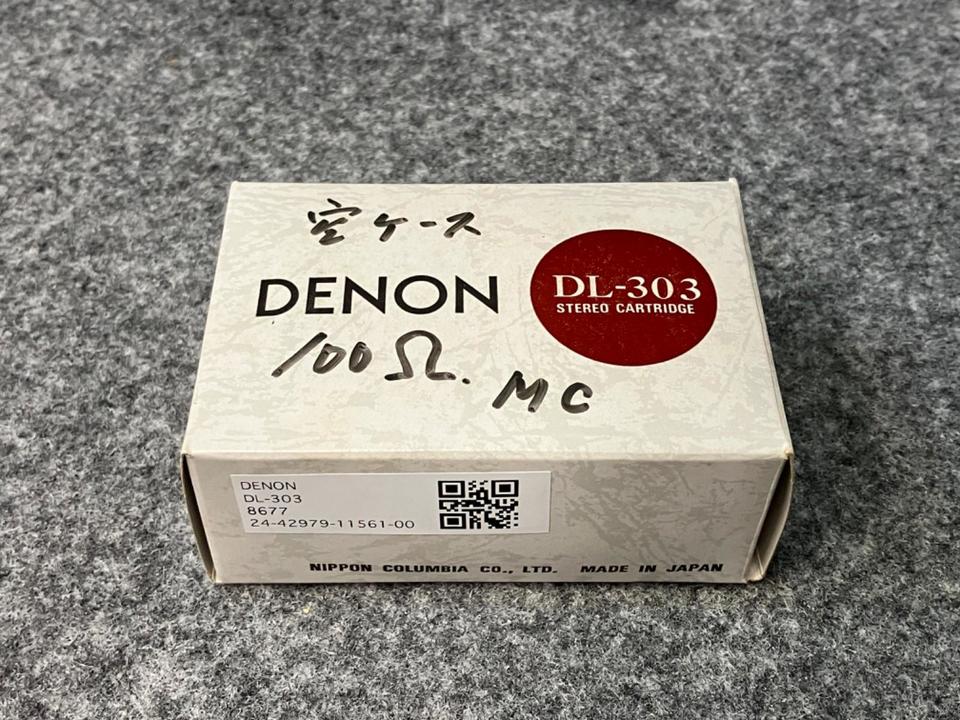 DL-303 DENON - 中古オーディオ 高価買取・販売 ハイファイ堂