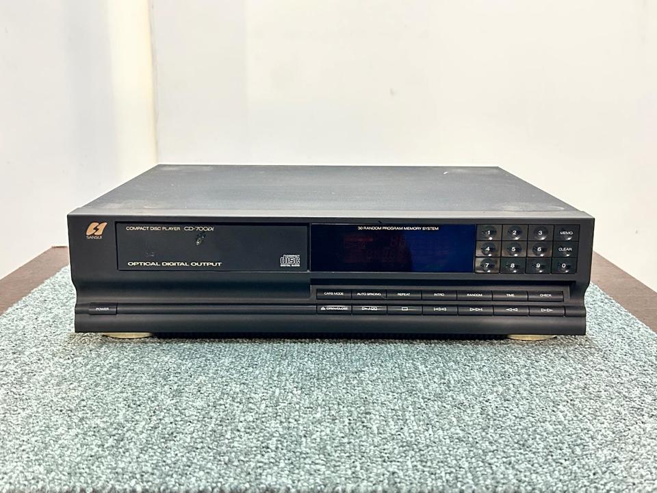 CD-700Di SANSUI - 中古オーディオ 高価買取・販売 ハイファイ堂
