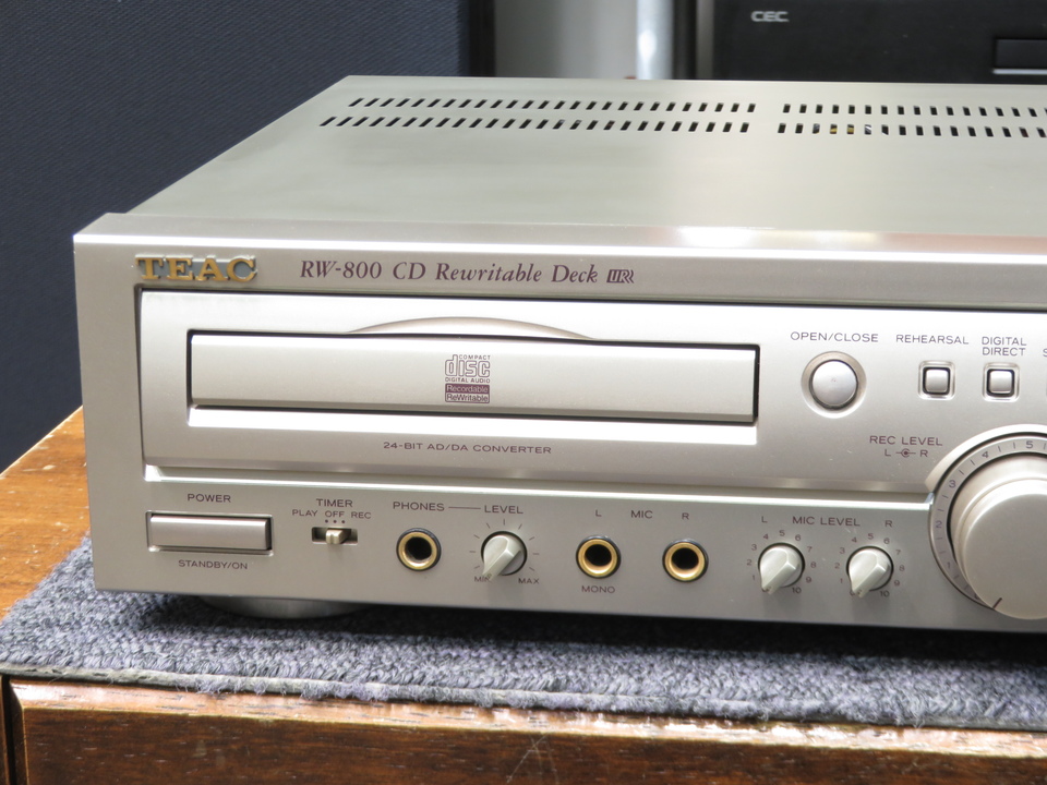 RW-800 TEAC - 中古オーディオ 高価買取・販売 ハイファイ堂