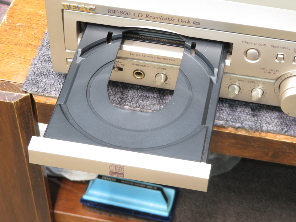 RW-800 TEAC - 中古オーディオ 高価買取・販売 ハイファイ堂