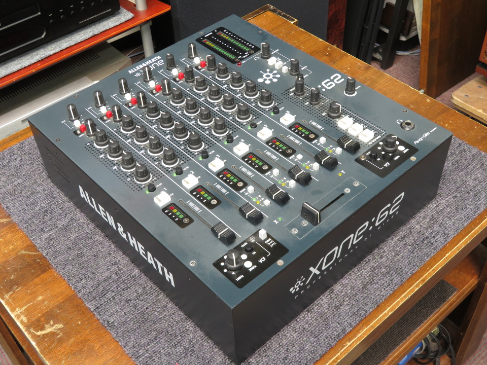 XONE:62 ALLEN&HEATH - 中古オーディオ 高価買取・販売 ハイファイ堂