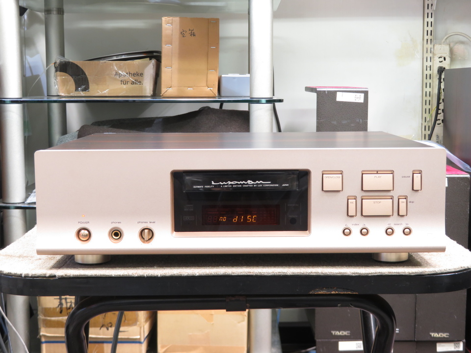 D-600s LUXMAN - HiFi-Do McIntosh/JBL/audio-technica/Jeff