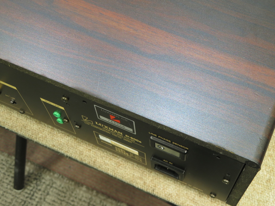 D-600s LUXMAN - 中古オーディオ 高価買取・販売 ハイファイ堂