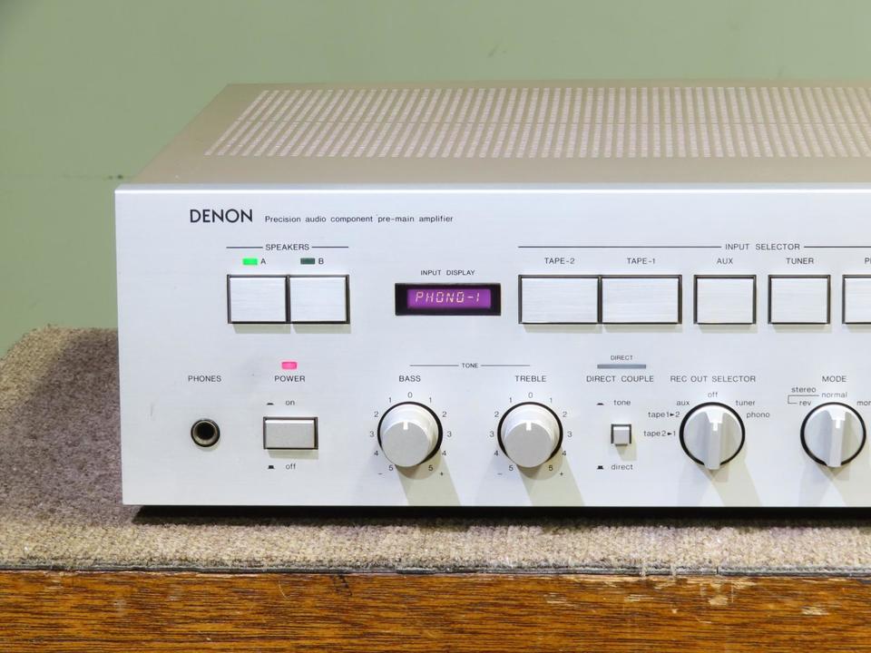 アンプ DENON PMA-770 DENON PMA-770の仕様 デノン/デンオン