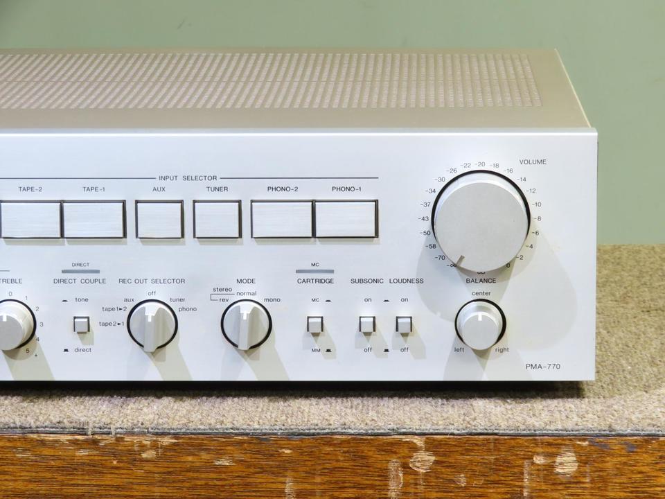 DENON PMA-770の仕様 デノン⁄デンオン DENON PMA-770 / デノン