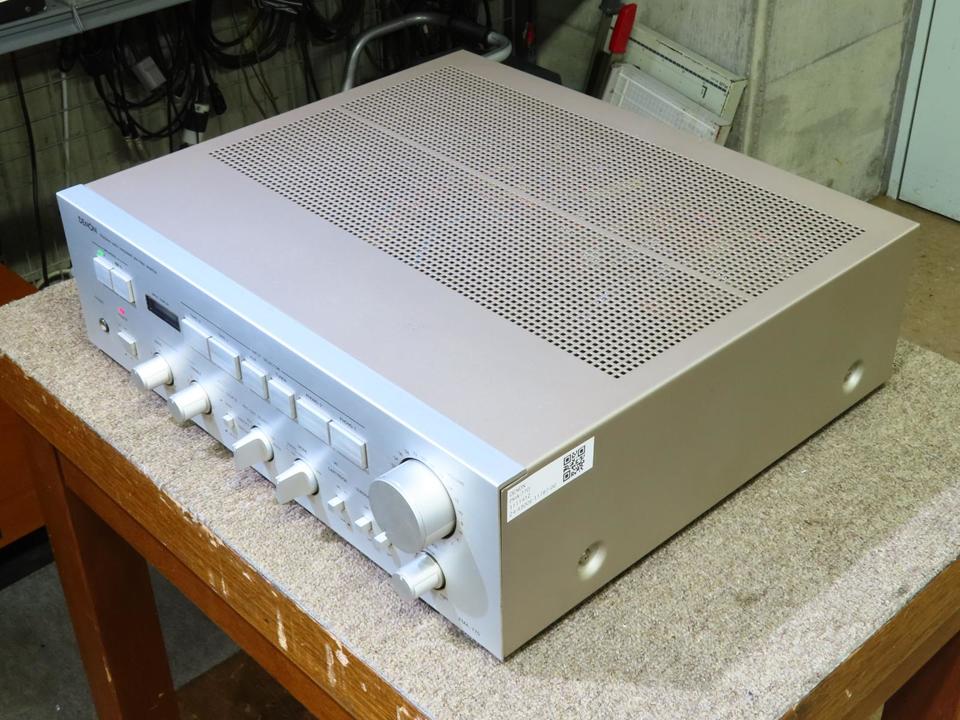 交渉歓迎: DENON PMA-730 ステレオ・プリメインアンプ ジャンク DENON PMA-730の修理・レビュー | Plastic Audio