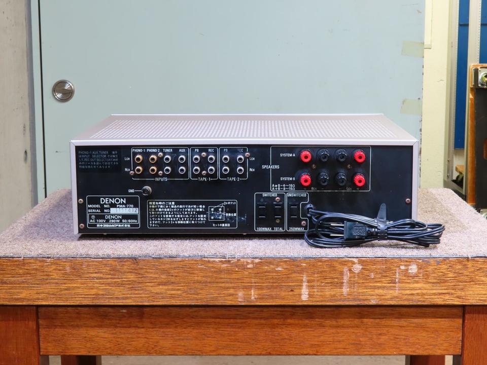 PMA-770 DENON - 中古オーディオ 高価買取・販売 ハイファイ堂