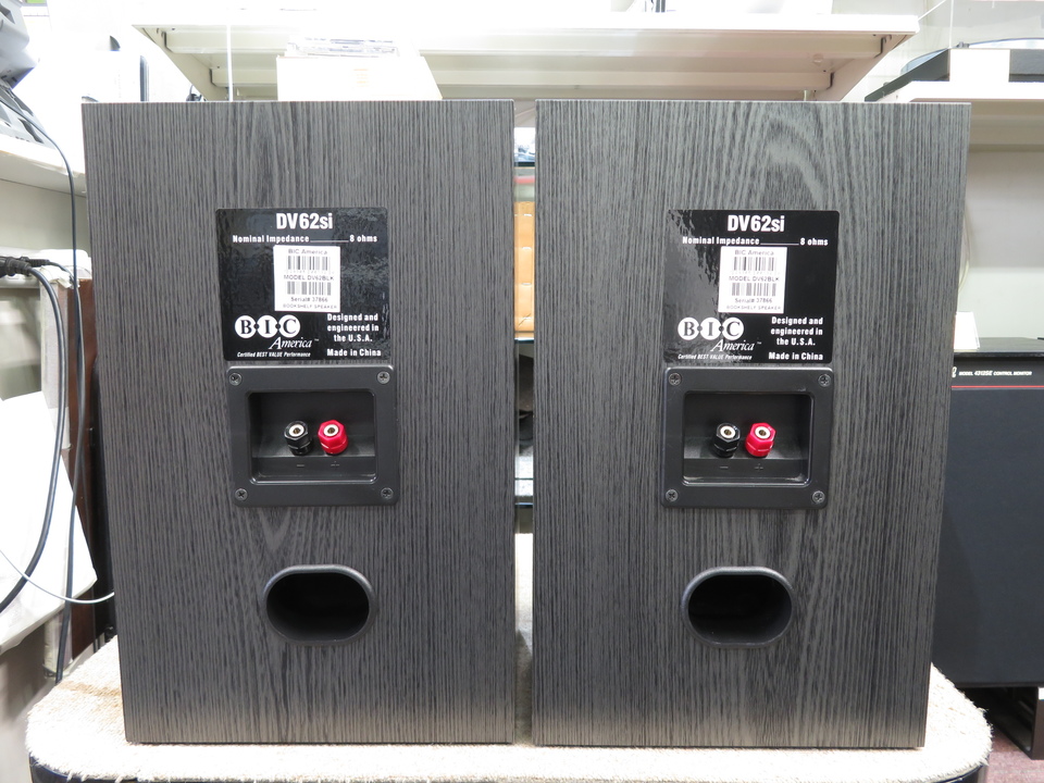 WE24GA付き小型スピーカー BIC DV62si 16.5センチウーファー