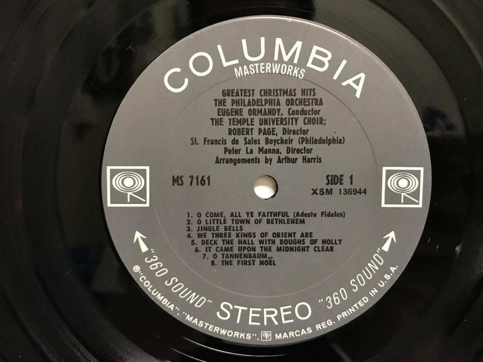 ユージン・オーマンディ（アメリカ盤）(コロンビア・マスターワーク)5