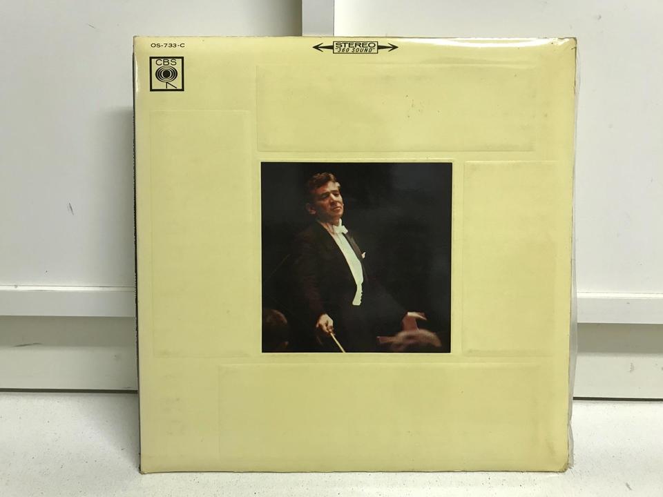 レナード・バーンスタイン(コロンビア・CBSロゴ)5枚セット - 中古
