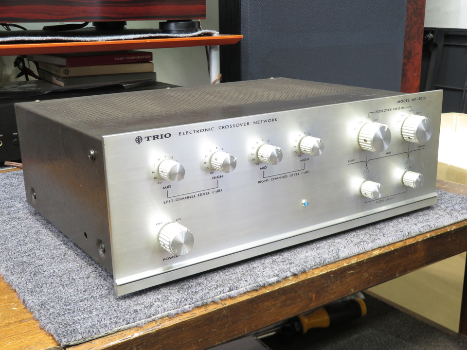 TRIO MF-5010 クロスオーバーネットワーク