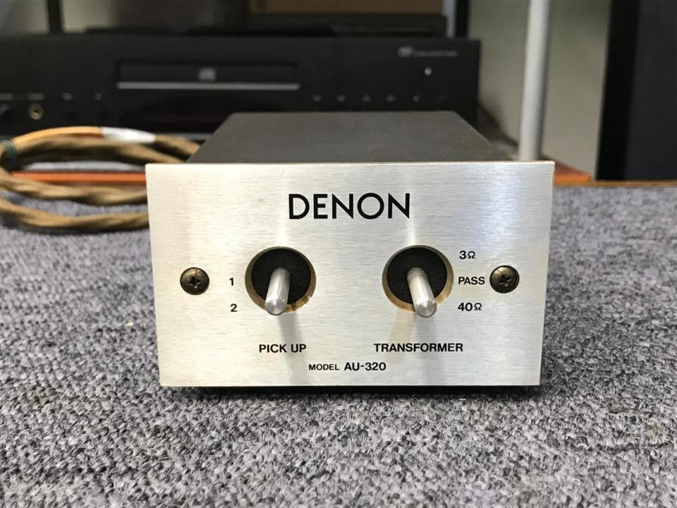 DENON AU-320 本体のみ ジャンク扱い Yahoo!オークション - 「denon au-320」の落札相場・落札価格