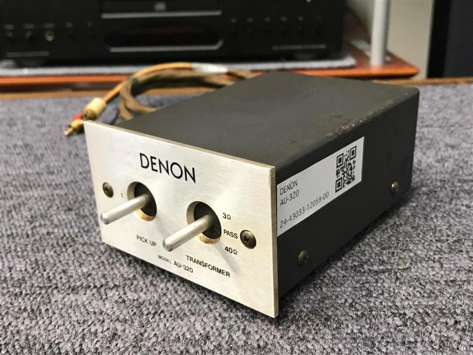 AU-320 DENON - 中古オーディオ 高価買取・販売 ハイファイ堂