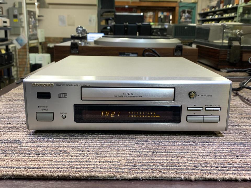 ONKYO CDプレーヤーC-722LTD 中古 ONKYO - C-722M ONKYO CDプレーヤーC-722LTD 中古 ONKYO - C-722M