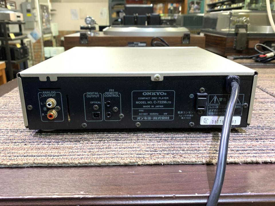 C-722MLTD ONKYO - HiFi-Do McIntosh/JBL/audio-technica/Jeff Rowland