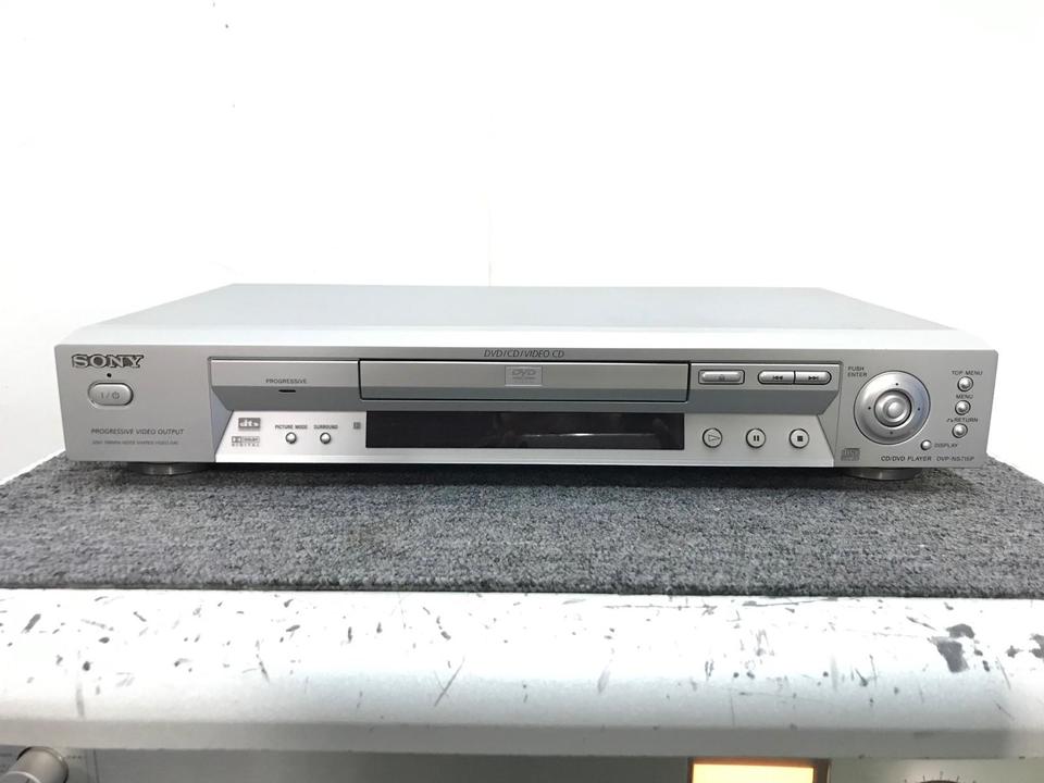 【激レア未開封品!】 SONY CD/DVDプレーヤー DVP-NS715P DVP-NS715P SONY - 中古オーディオ 高価買取・販売 ハイファイ堂