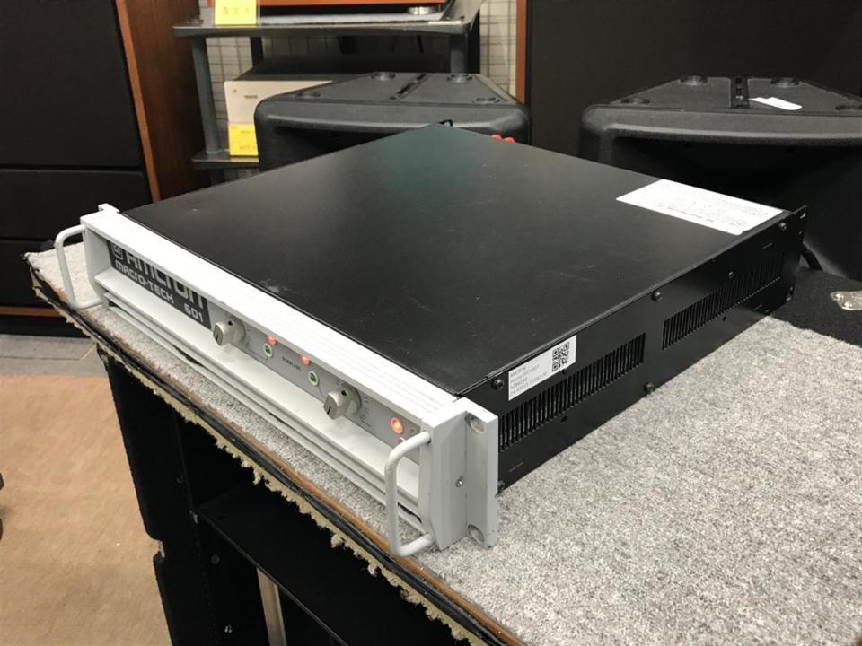AMCRON  microtech 601   アムクロン　クラウン AMCRON microtech 601 アムクロン クラウン MACRO-TECH 601
