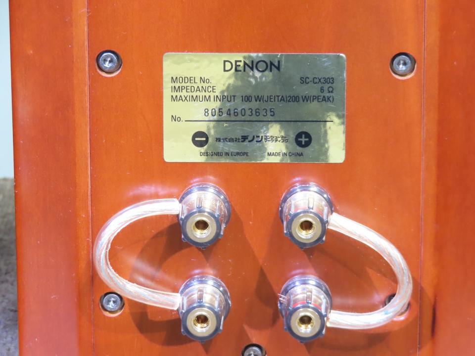 SC-CX303 DENON - 中古オーディオ 高価買取・販売 ハイファイ堂