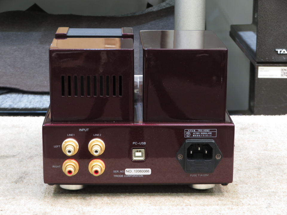 TRX-HD82 TRIODE - 中古オーディオ 高価買取・販売 ハイファイ堂
