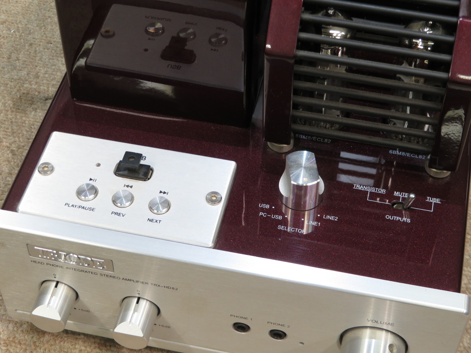 TRX-HD82 TRIODE - 中古オーディオ 高価買取・販売 ハイファイ堂