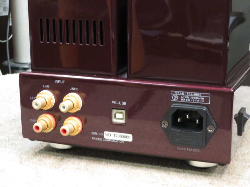 TRX-HD82 TRIODE - 中古オーディオ 高価買取・販売 ハイファイ堂