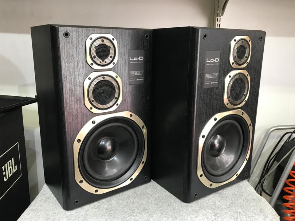 HITACHI LO-D HS-330M スピーカーペア